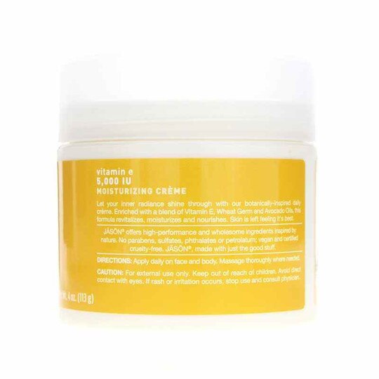 Vitamin E 5000IU Moisturizing Creme, 4 Oz, JS