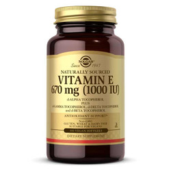 Vitamin E 670 Mg (1000 IU) Vegetarian
