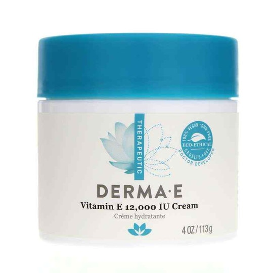 Vitamin E 12000 IU Cream, 4 Oz, DRE