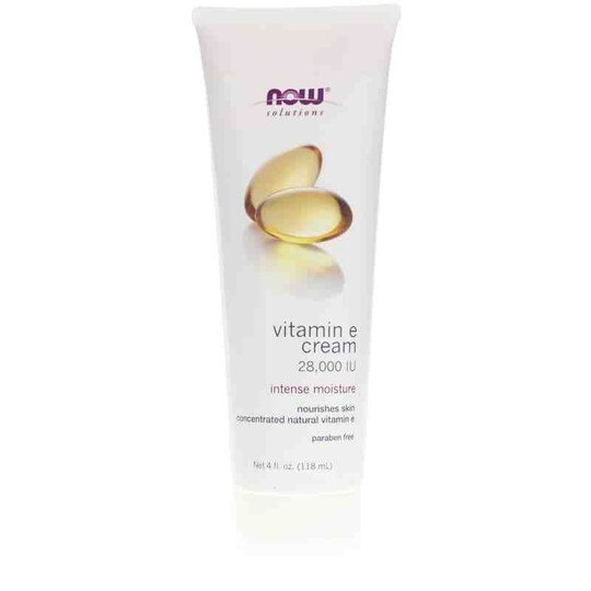 Vitamin E Cream 28,000 IU, 4 Oz, NOW