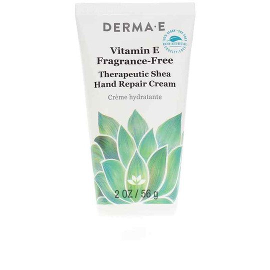 Vitamin E Fragrance Free Hand Repair Cream, 2 Oz, DRE