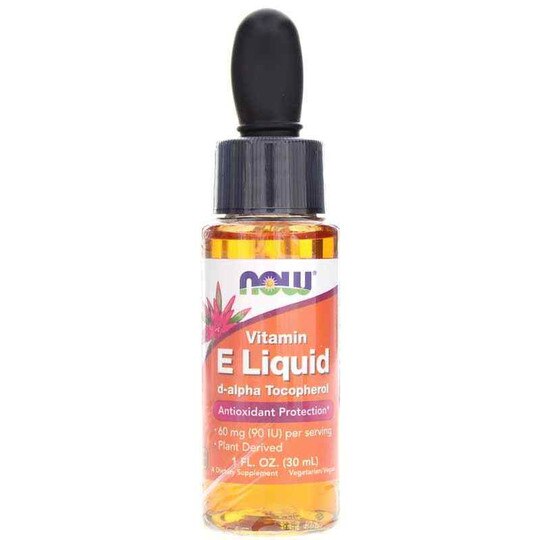 Vitamin E Liquid, 1 Oz, NOW