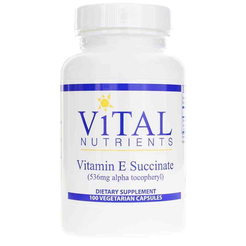 Vitamin E Succinate 536 Mg, Vital Nutrients