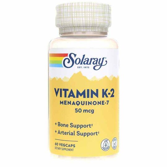 Vitamin K-2 50 Mcg as Menaquinone-7, SLR