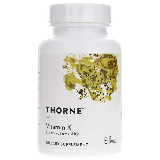 Vitamin K, 60 Veg Capsules, THR