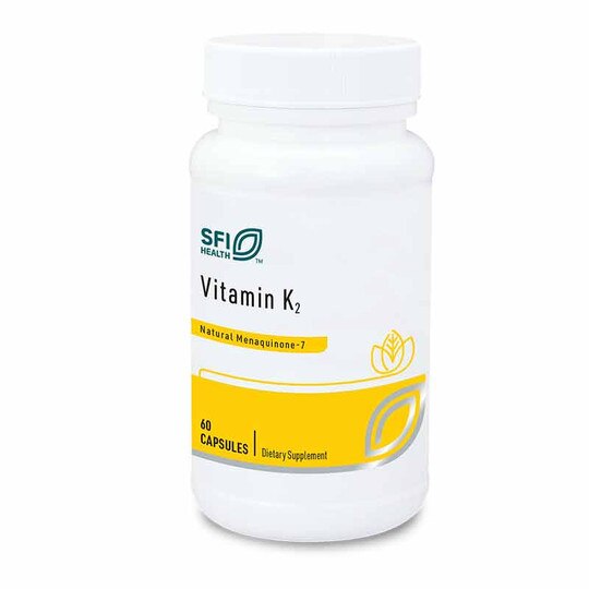 Vitamin K2, 60 Capsules, KL