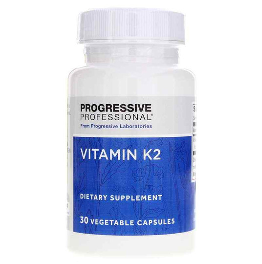 Vitamin K2, 30 Veg Capsules, PGL