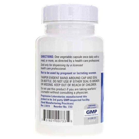 Vitamin K2, 30 Veg Capsules, PGL