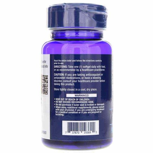 Vitamin K2 (MK-7) Low Dose 45 Mcg, 90 Softgels, LFE