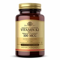 Vitamin K2 MK-7 100 Mcg 1