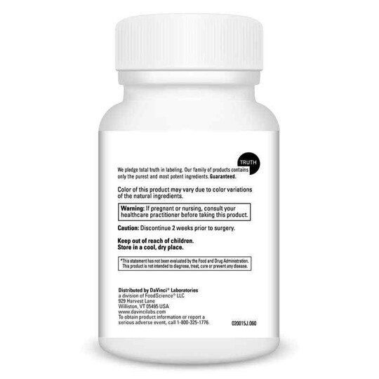 Vitamin K2 + Resveratrol, DaVinci Labs