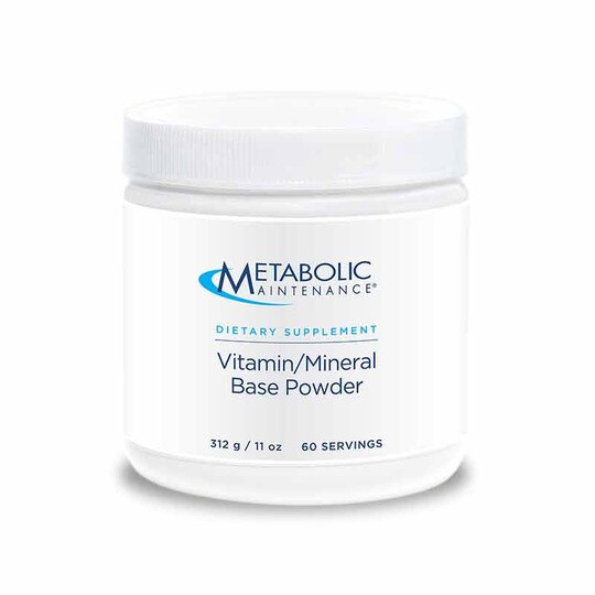Vitamin/Mineral Base Powder, 60 Servings, MTM