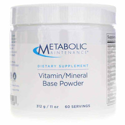 Vitamin/Mineral Base Powder
