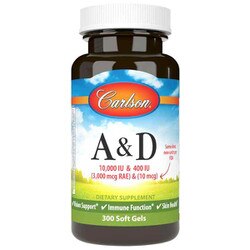 Vitamins A & D 10,000 IU 400 IU 1