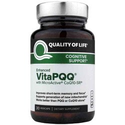VitaPQQ Enhanced with MicroActive CoQ10-SR