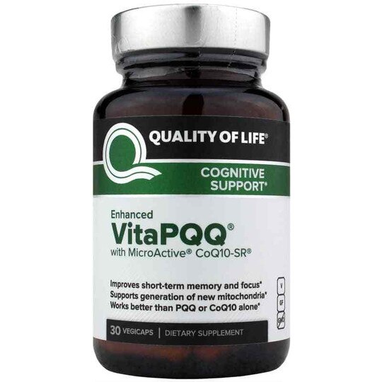 VitaPQQ Enhanced with MicroActive CoQ10SR, Quality Of Life