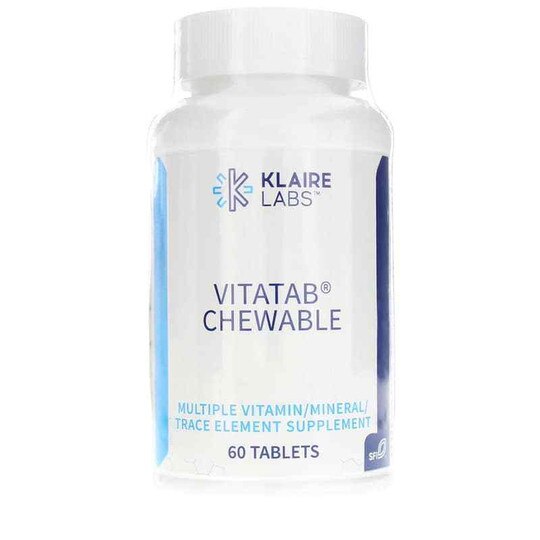Vitatab Chewable Multi, 60 Tablets, KL