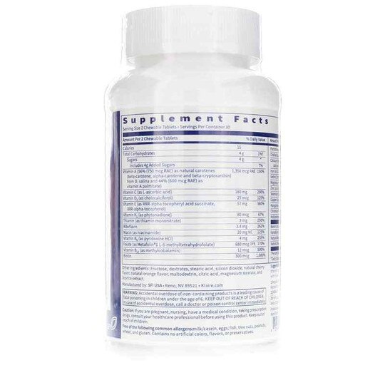 Vitatab Chewable Multi, 60 Tablets, KL