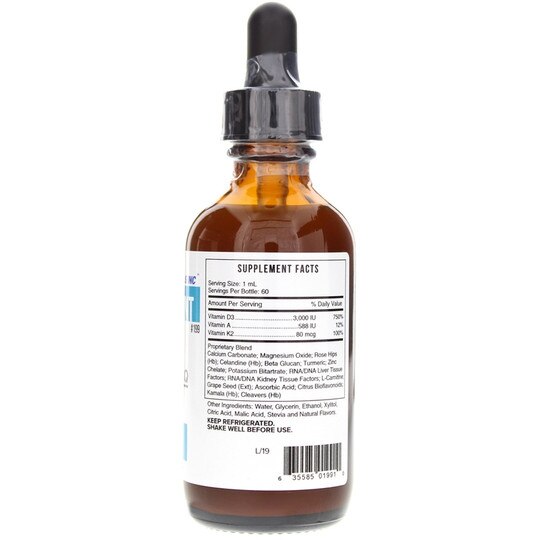 VITD3 LQ Vitamins D3 + K2 Complex, 2 Oz, SSF