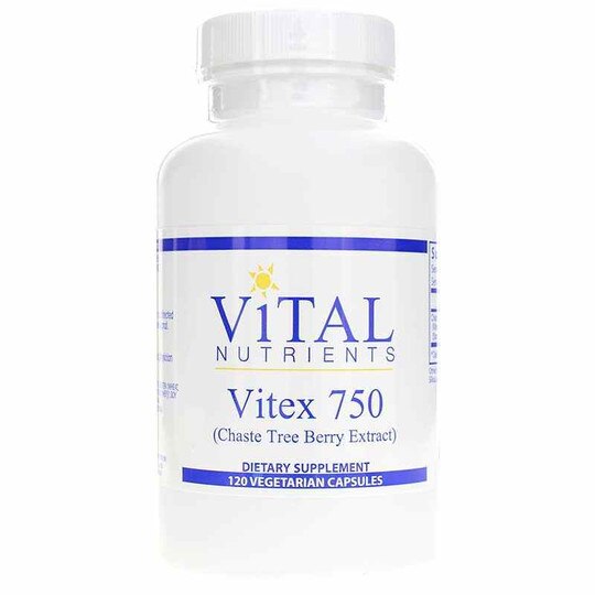 Vitex 750, 120 Veg Capsules, VTN