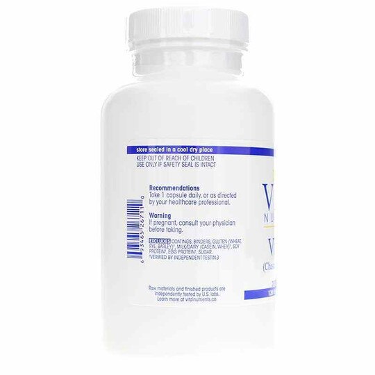 Vitex 750, 120 Veg Capsules, VTN