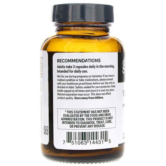 Vitex Progesterone Support, 60 Liquid Phyto Caps, GPS