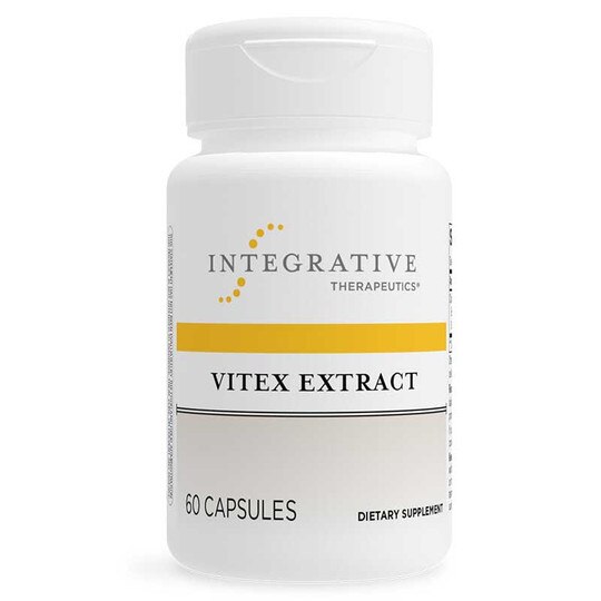 Vitex Extract, 60 Veg Capsules, INT
