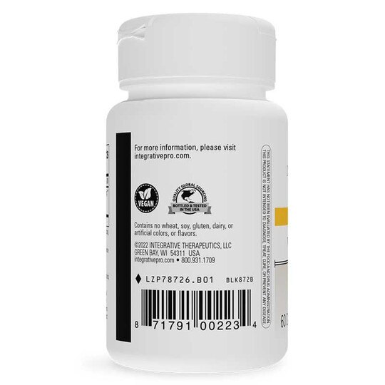 Vitex Extract, 60 Veg Capsules, INT