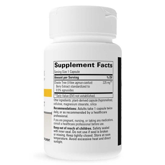Vitex Extract, 60 Veg Capsules, INT