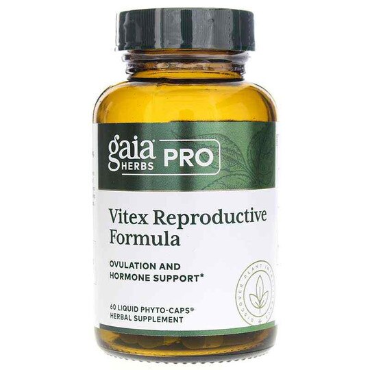 Vitex Reproductive Formula, 60 Liquid Phyto Caps, GPS