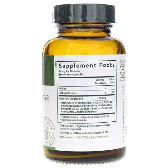 Vitex Reproductive Formula, 60 Liquid Phyto Caps, GPS