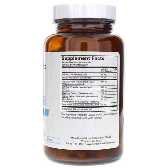 VRL Defense, 120 Capsules, PRCH