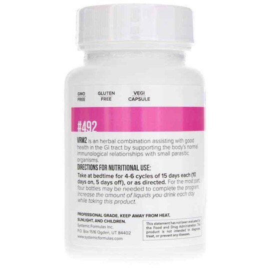 VRM2 Small, 30 Capsules, SSF