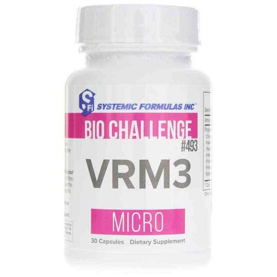 VRM3 Micro, 30 Capsules, SSF
