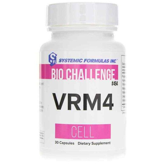 VRM4 Cell, 30 Capsules, SSF