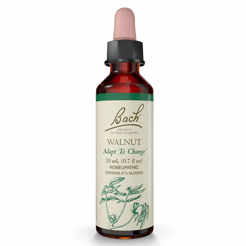 Walnut Flower Essence, Bach Flower Remedies