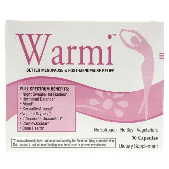 Warmi for Menopause, 90 Capsules, LNI