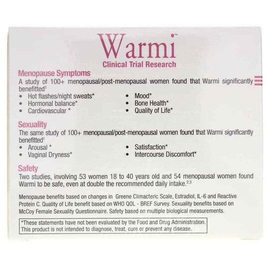Warmi for Menopause, 90 Capsules, LNI