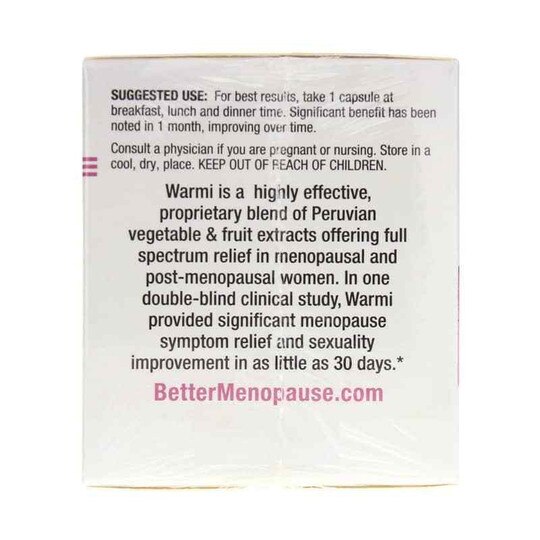 Warmi for Menopause, 90 Capsules, LNI