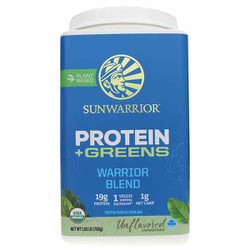 Warrior Blend Protein + Greens 1