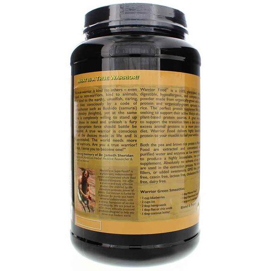 Warrior Food Protein, SFN