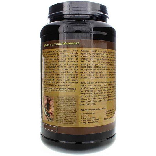 Warrior Food Protein, SFN