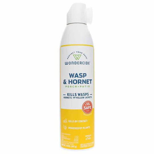 Wasp & Hornet Spray for Porch + Patio, 10 Oz, WND