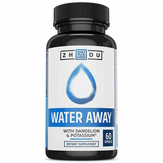 Water Away Capsules, 60 Capsules, ZHO