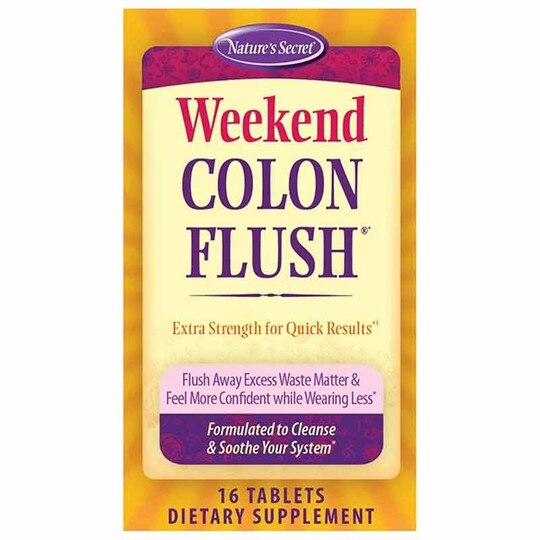 Weekend Colon Flush, 16 Tablets, NSE