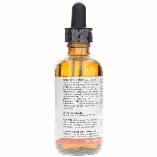 Weight Managment Formula, 2 Oz, PCHF
