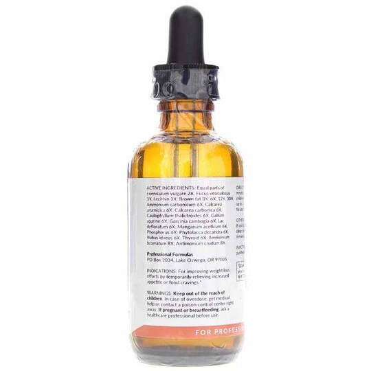 Weight Off Drops, 2 Oz, PCHF
