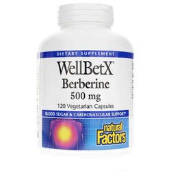 WellBetX Berberine 500 Mg