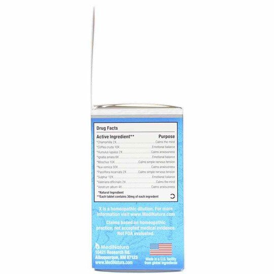 WellMind Calming Day Night Tablets, 100 Tablets, MDN