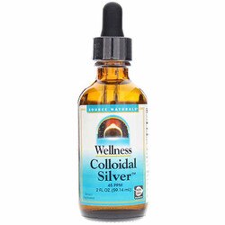 Wellness Colloidal Silver 45 PPM